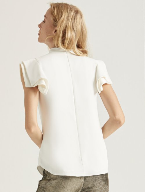 ARCHITECTURAL SLEEVE TOP