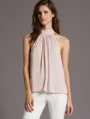 MOCK NECK TOP MOCK NECK TOP