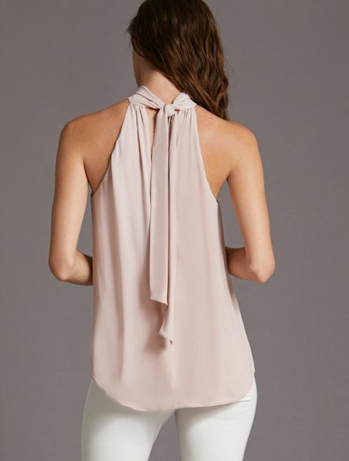 MOCK NECK TOP