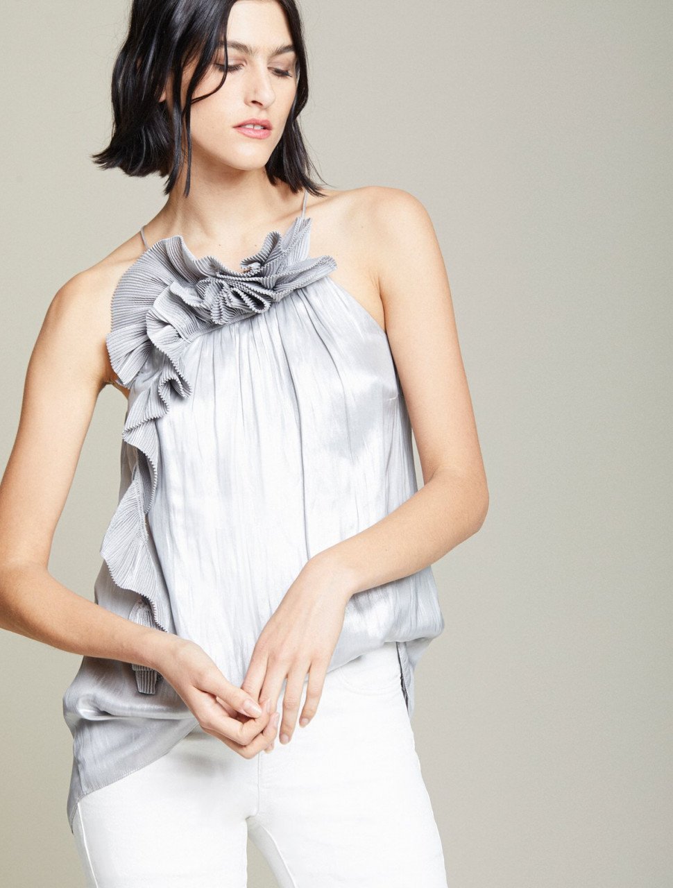 METALLIC CASCADE TOP METALLIC CASCADE TOP