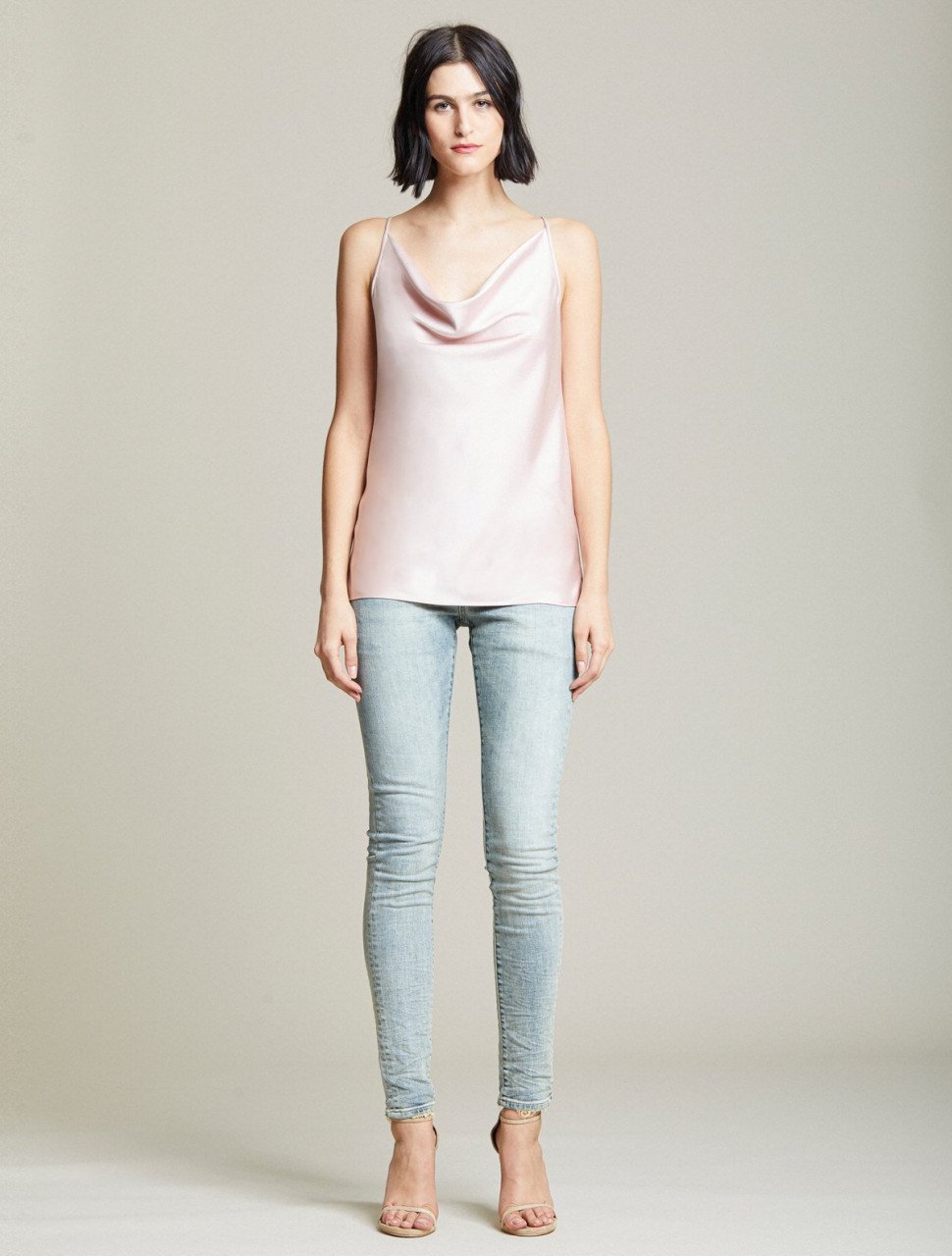 COWL NECK CAMI COWL NECK CAMI
