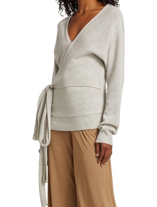 Lara Wrap Sweater