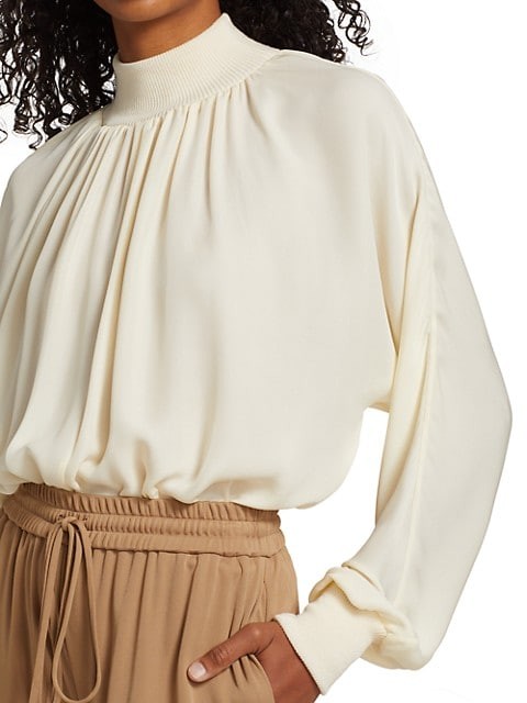 AUBREY GEORGETTE TOP