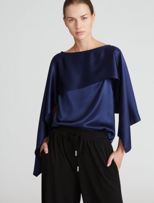 ADDILYN CHARMEUSE TOP