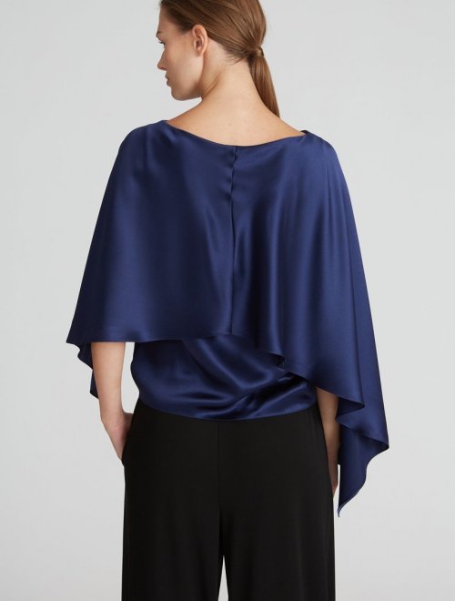 ADDILYN CHARMEUSE TOP