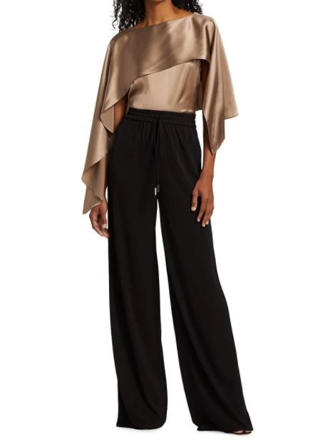 ADDILYN CHARMEUSE TOP
