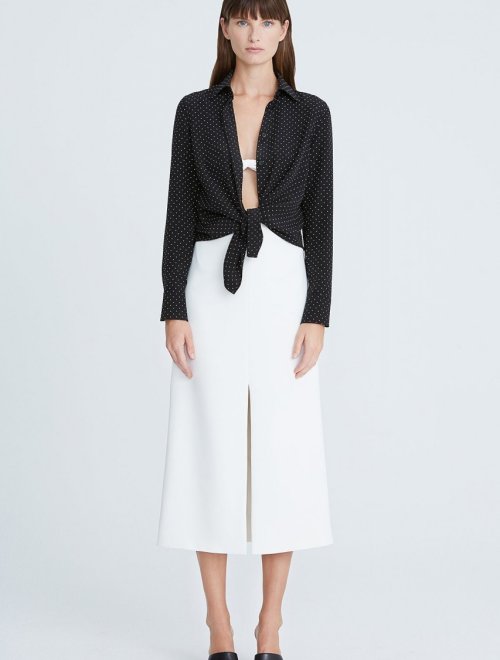 LONDYN CDC MICRO DOT BLOUSE