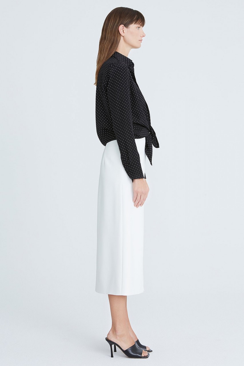 LONDYN CDC MICRO DOT BLOUSE LONDYN CDC MICRO DOT BLOUSE