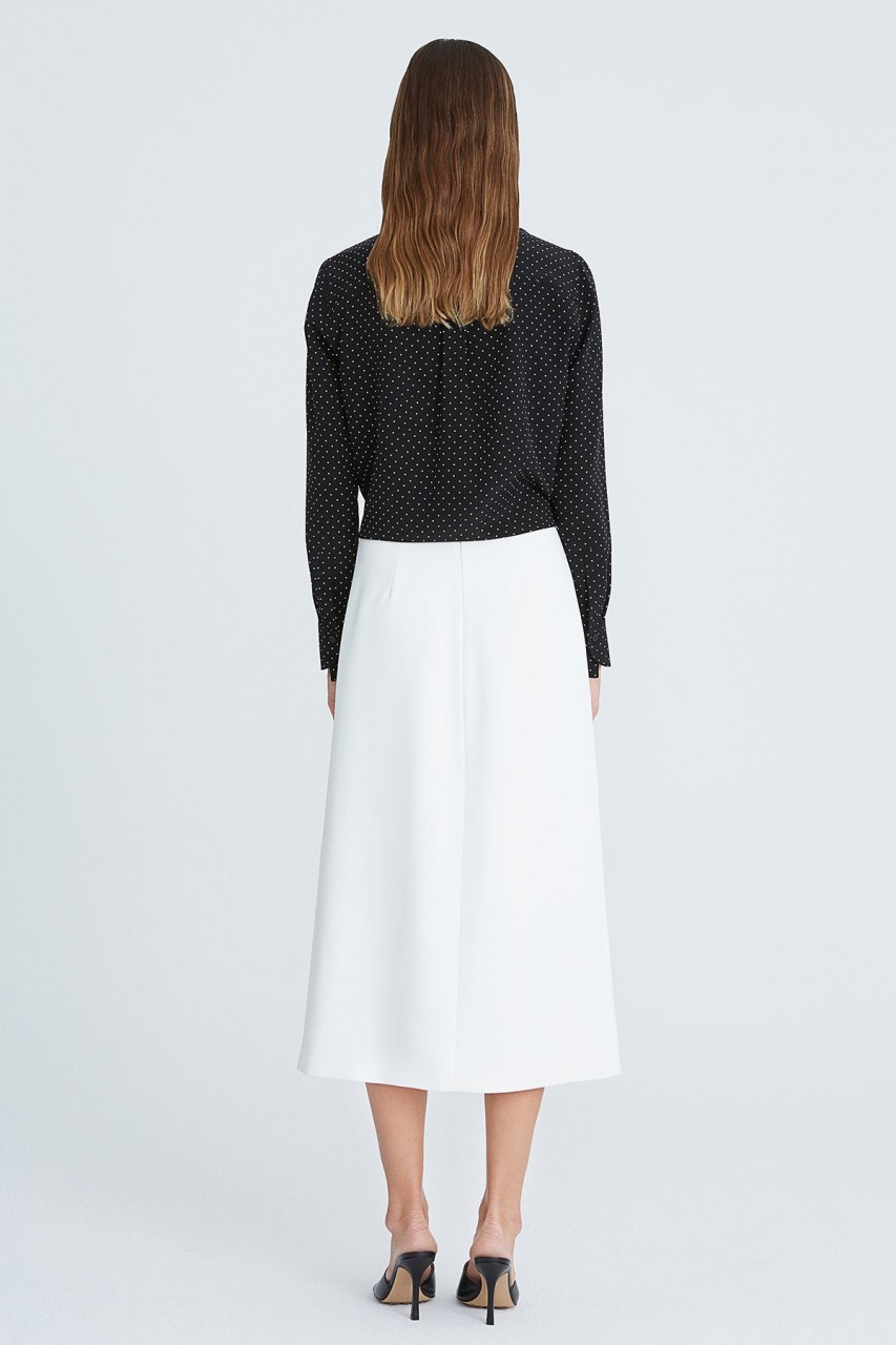 LONDYN CDC MICRO DOT BLOUSE LONDYN CDC MICRO DOT BLOUSE