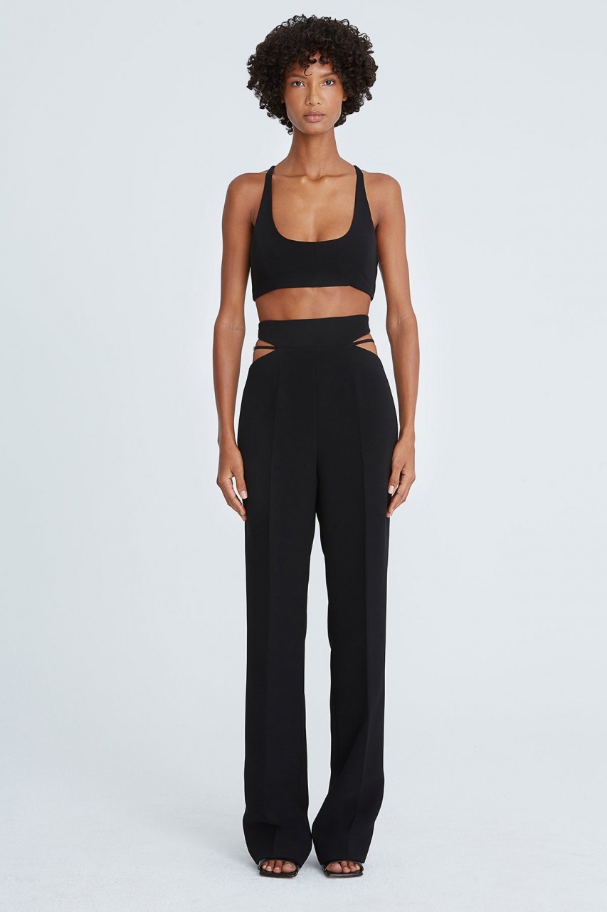 GWEN CREPE SCOOP NECK BRALETTE GWEN CREPE SCOOP NECK BRALETTE