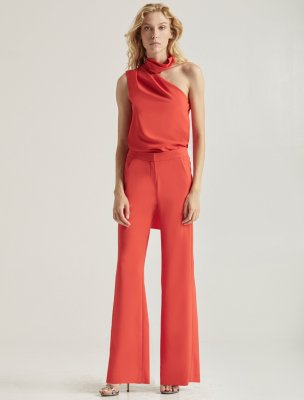 BACK PLEAT PANT BACK PLEAT PANT