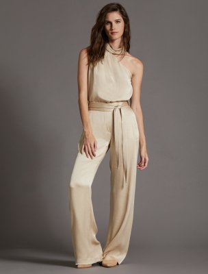 FLOWY SATIN PANT FLOWY SATIN PANT