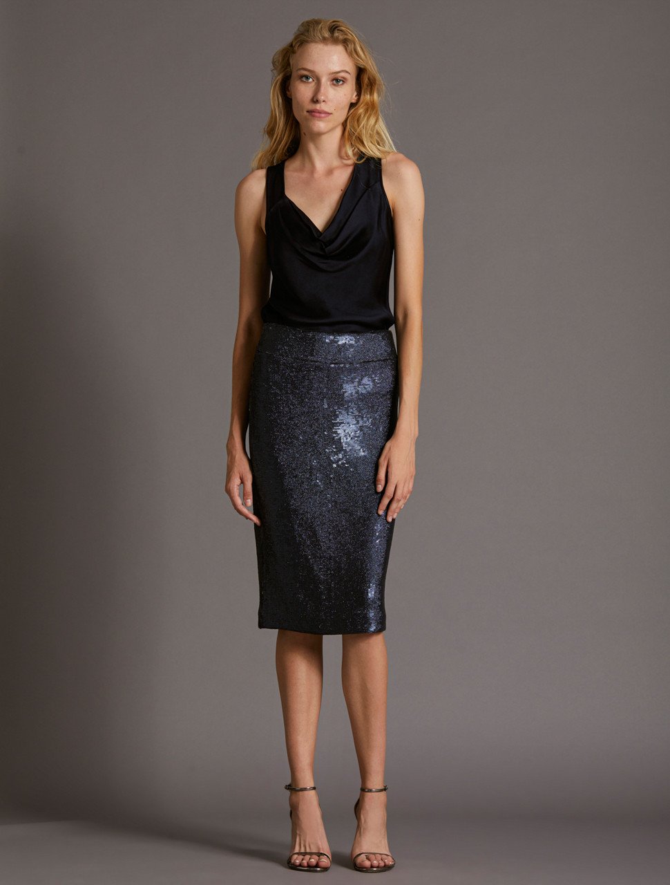 SEQUINED SKIRT SEQUINED SKIRT