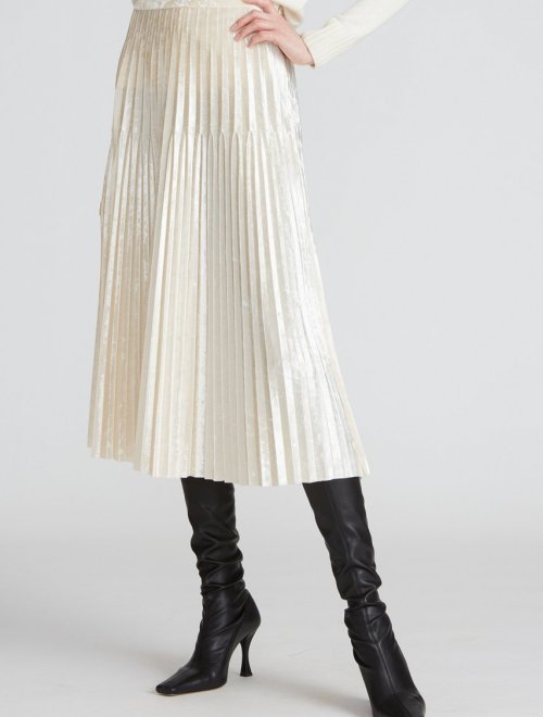 SLOAN VELVET SKIRT