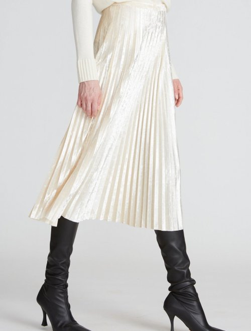 SLOAN VELVET SKIRT
