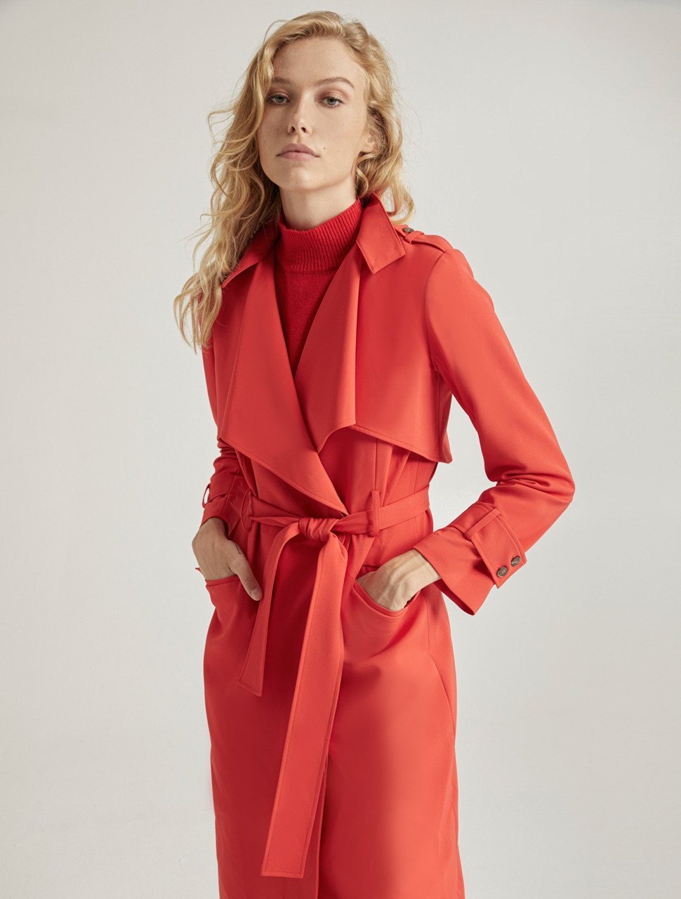 SUITING TRENCH COAT SUITING TRENCH COAT