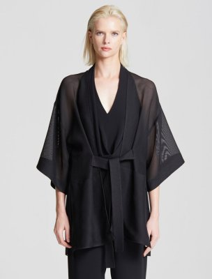 GAUZE KIMONO WRAP JACKET GAUZE KIMONO WRAP JACKET