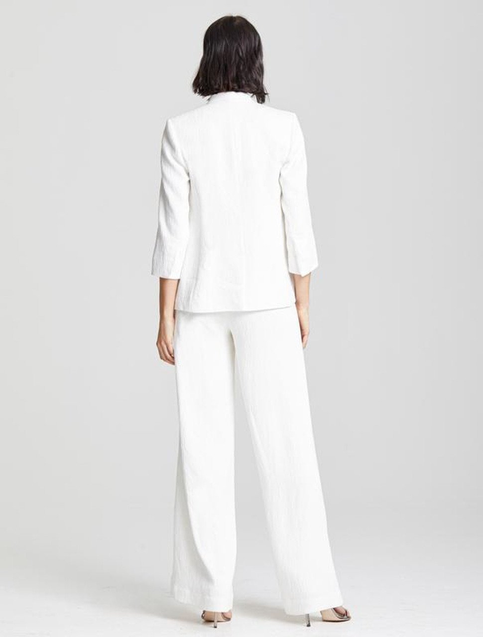 DRAPE FRONT BLAZER DRAPE FRONT BLAZER