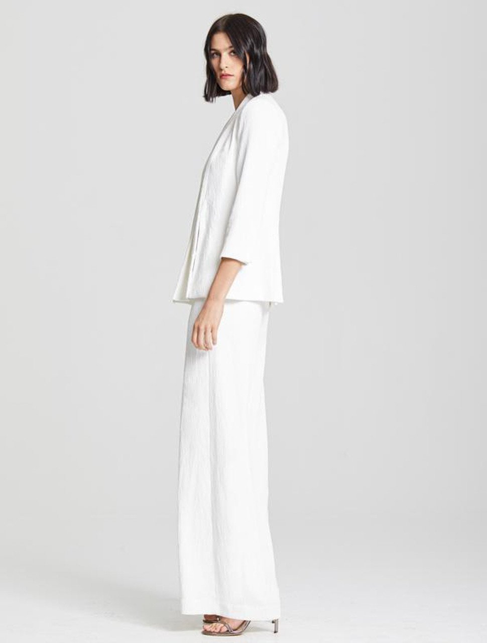 DRAPE FRONT BLAZER DRAPE FRONT BLAZER