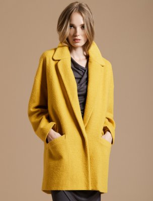 LONG SLEEVE OVERSIZED COAT LONG SLEEVE OVERSIZED COAT