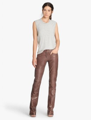 PANTALON PIEL SLIM BOOT PANTALON PIEL SLIM BOOT
