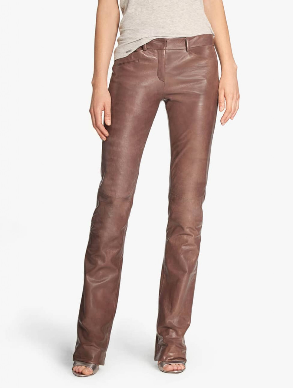 PANTALON PIEL SLIM BOOT PANTALON PIEL SLIM BOOT