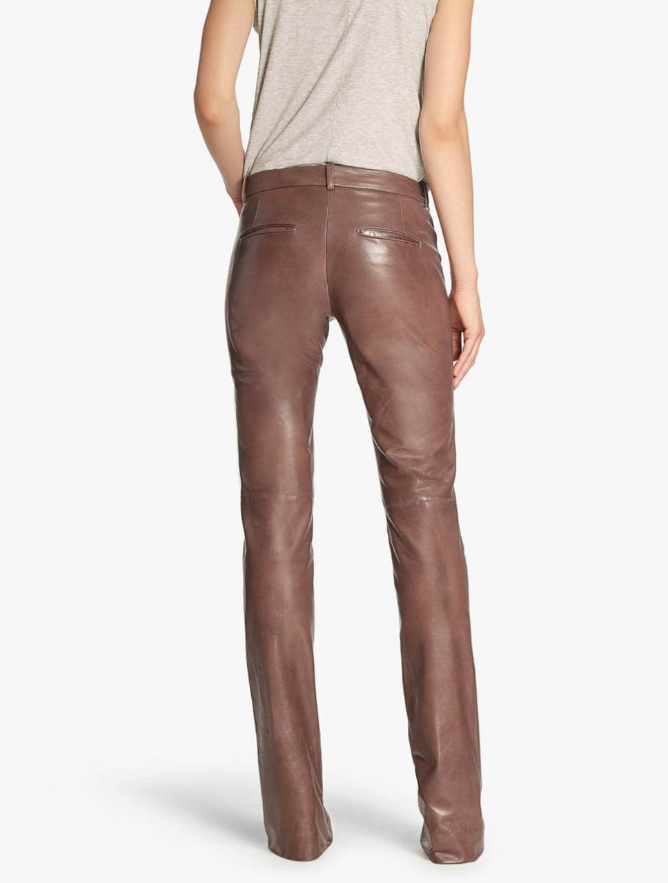 PANTALON PIEL SLIM BOOT PANTALON PIEL SLIM BOOT