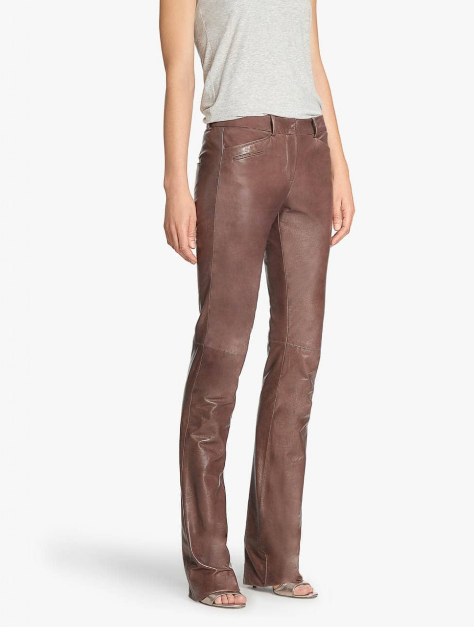 PANTALON PIEL SLIM BOOT PANTALON PIEL SLIM BOOT
