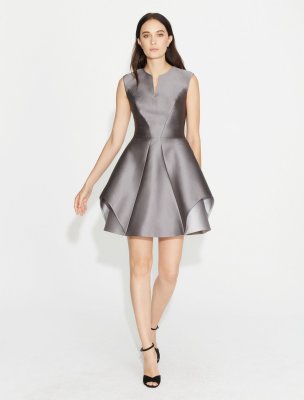 VESTIDO SATIN DOBLE CARA VESTIDO SATIN DOBLE CARA