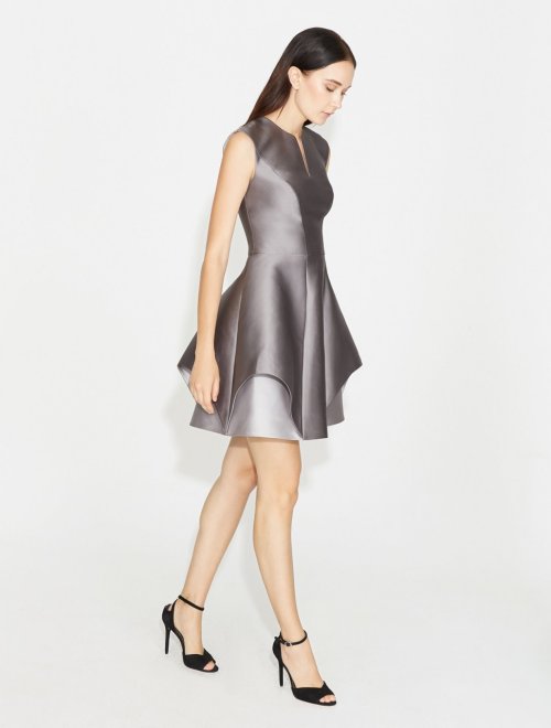 VESTIDO SATIN DOBLE CARA