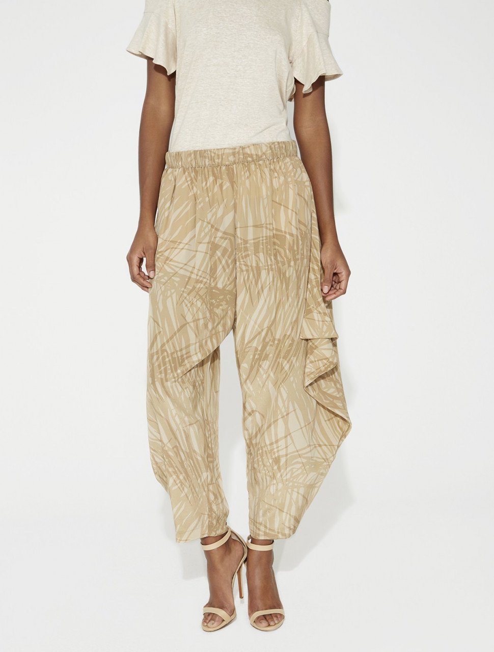 PANTALONES ESTAMPADO FLUIDOS CORRUGADOS PANTALONES ESTAMPADO FLUIDOS CORRUGADOS