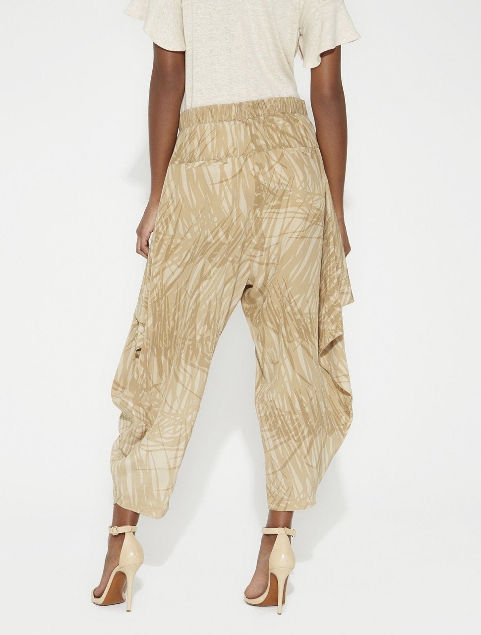 PANTALONES ESTAMPADO FLUIDOS CORRUGADOS PANTALONES ESTAMPADO FLUIDOS CORRUGADOS