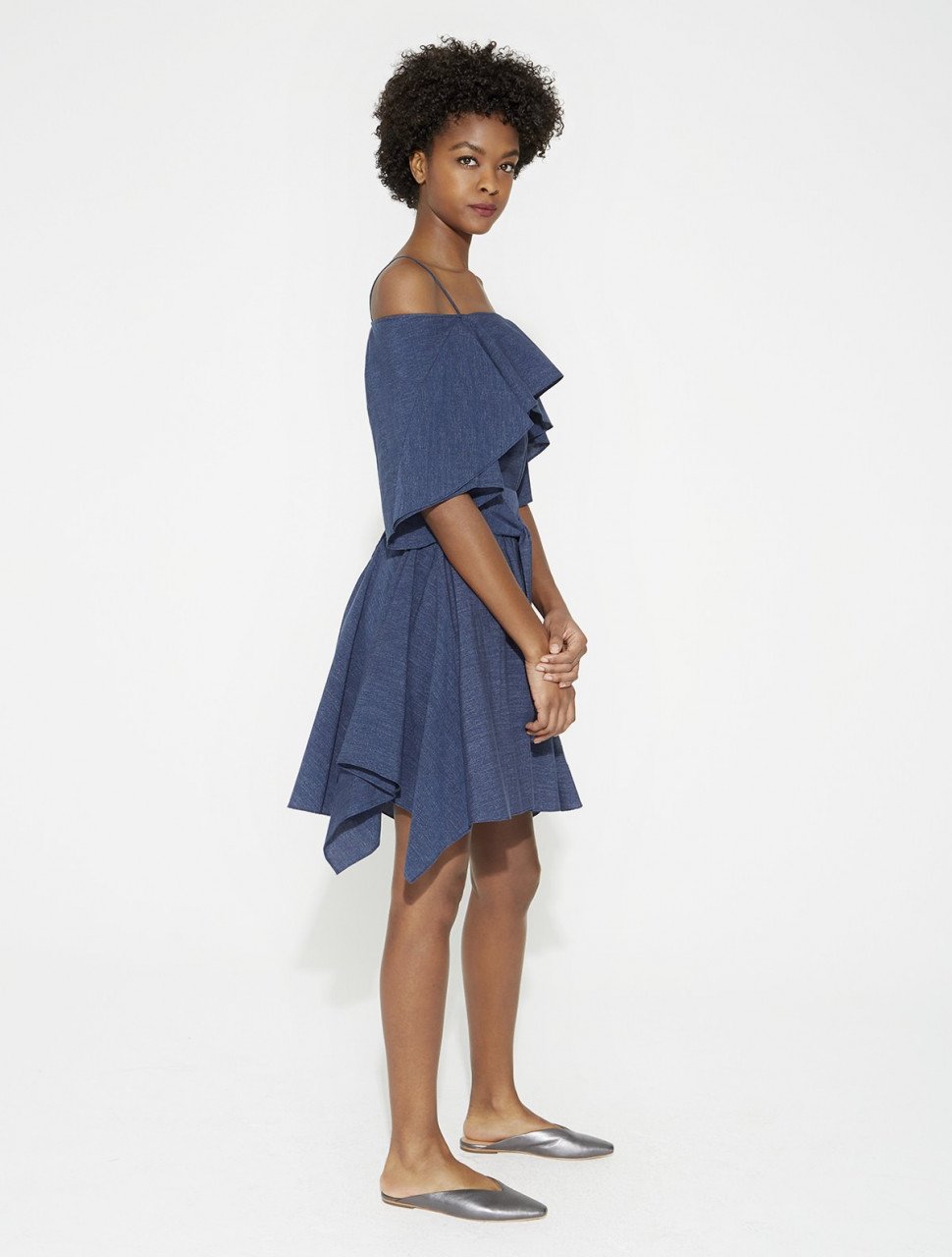 FALDA CHAMBRAY FALDA CHAMBRAY