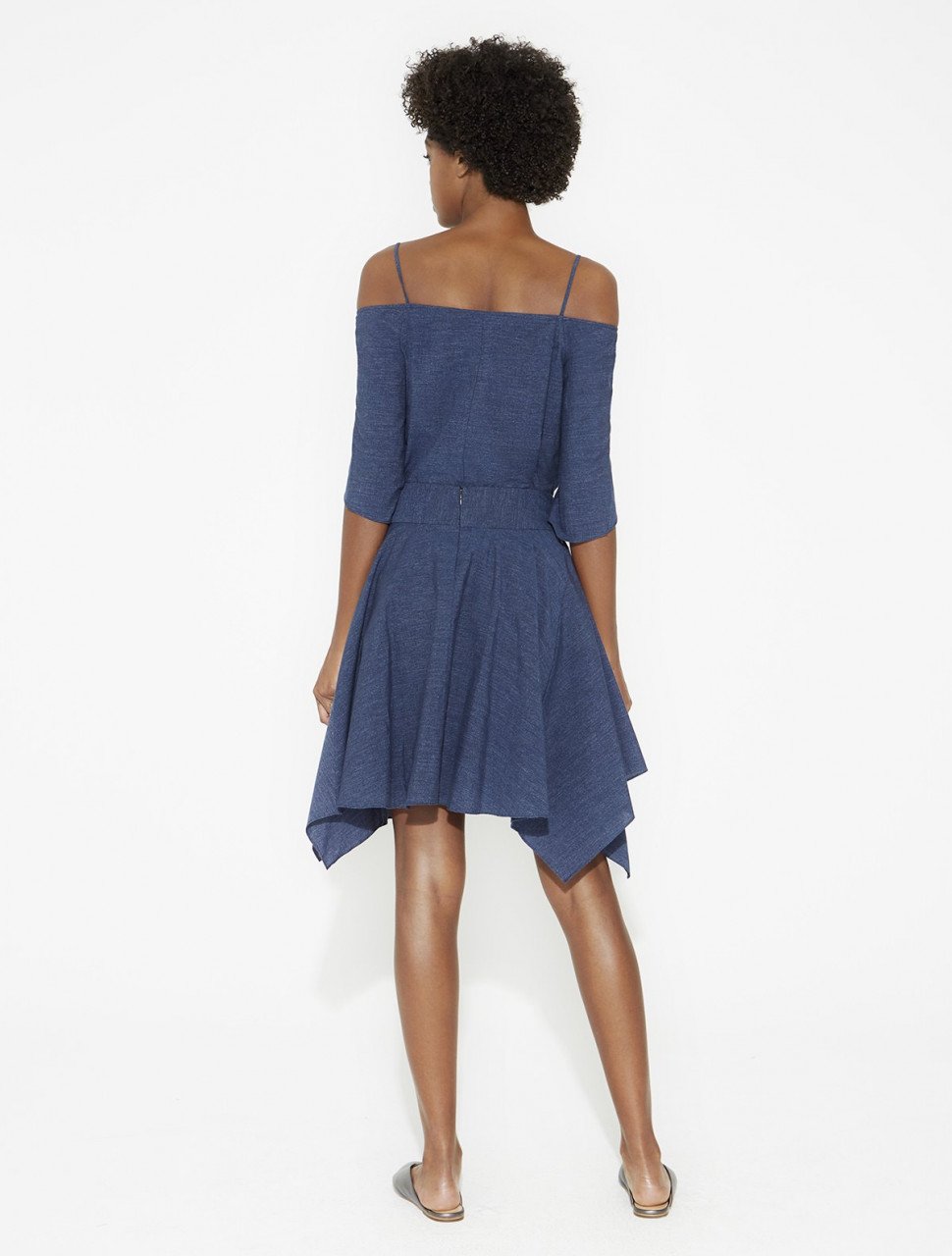 FALDA CHAMBRAY FALDA CHAMBRAY