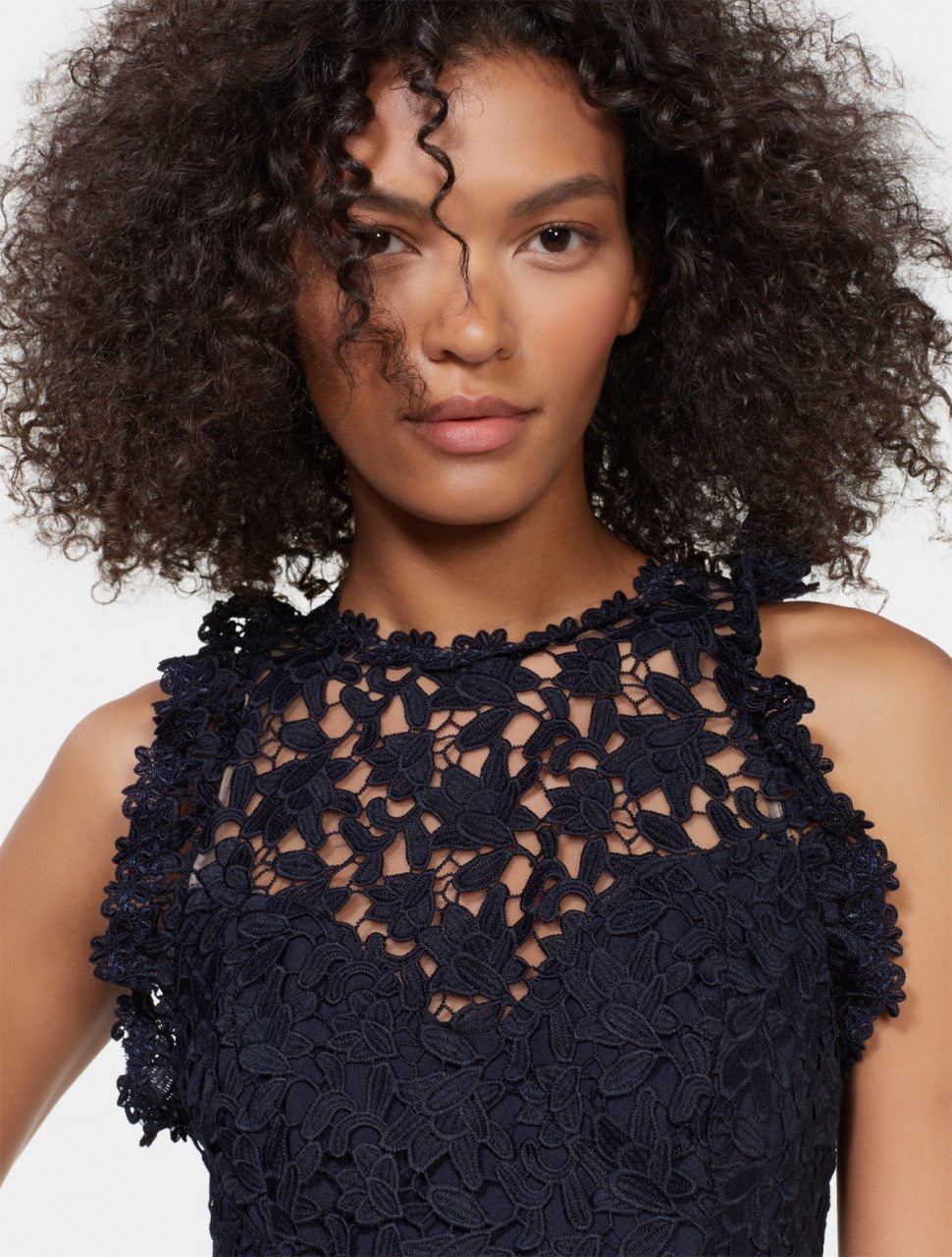 LACE ILLUSION DRESS LACE ILLUSION DRESS