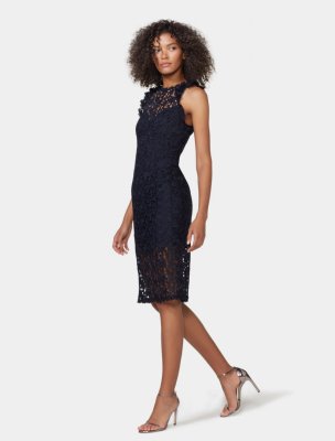 LACE ILLUSION DRESS LACE ILLUSION DRESS