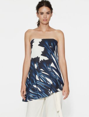 TOP ESTAMPADO STRAPLESS TOP ESTAMPADO STRAPLESS