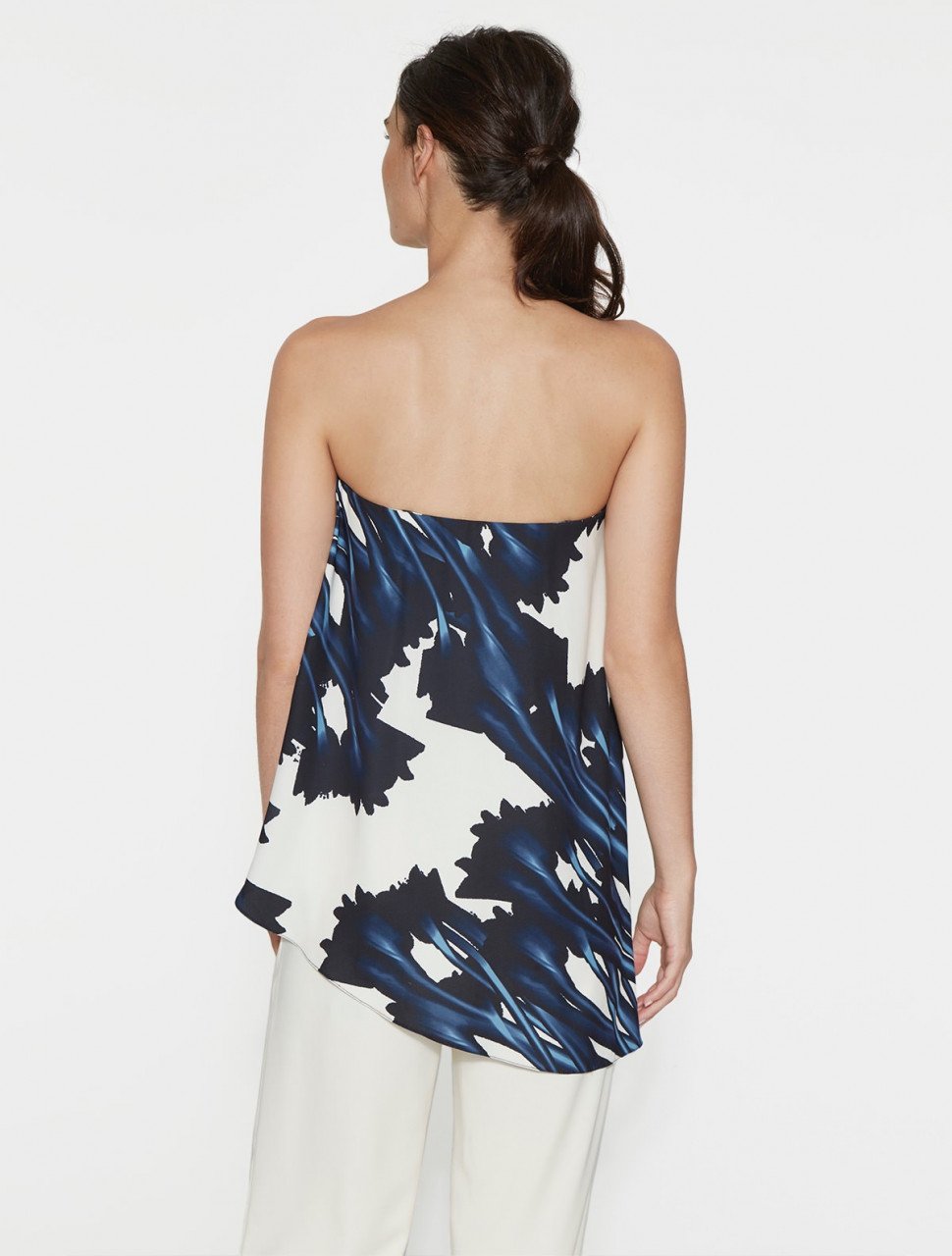 TOP ESTAMPADO STRAPLESS TOP ESTAMPADO STRAPLESS