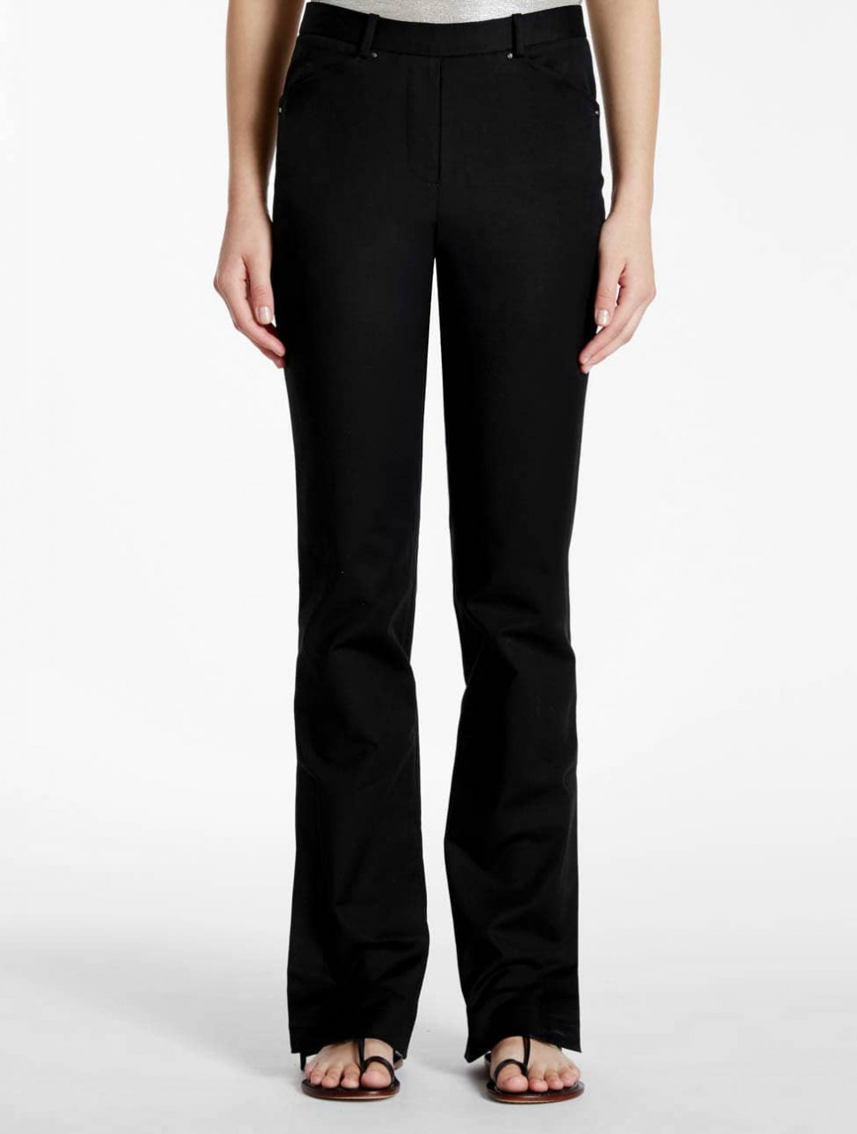 PANTALONES SLIM BOOT PANTALONES SLIM BOOT