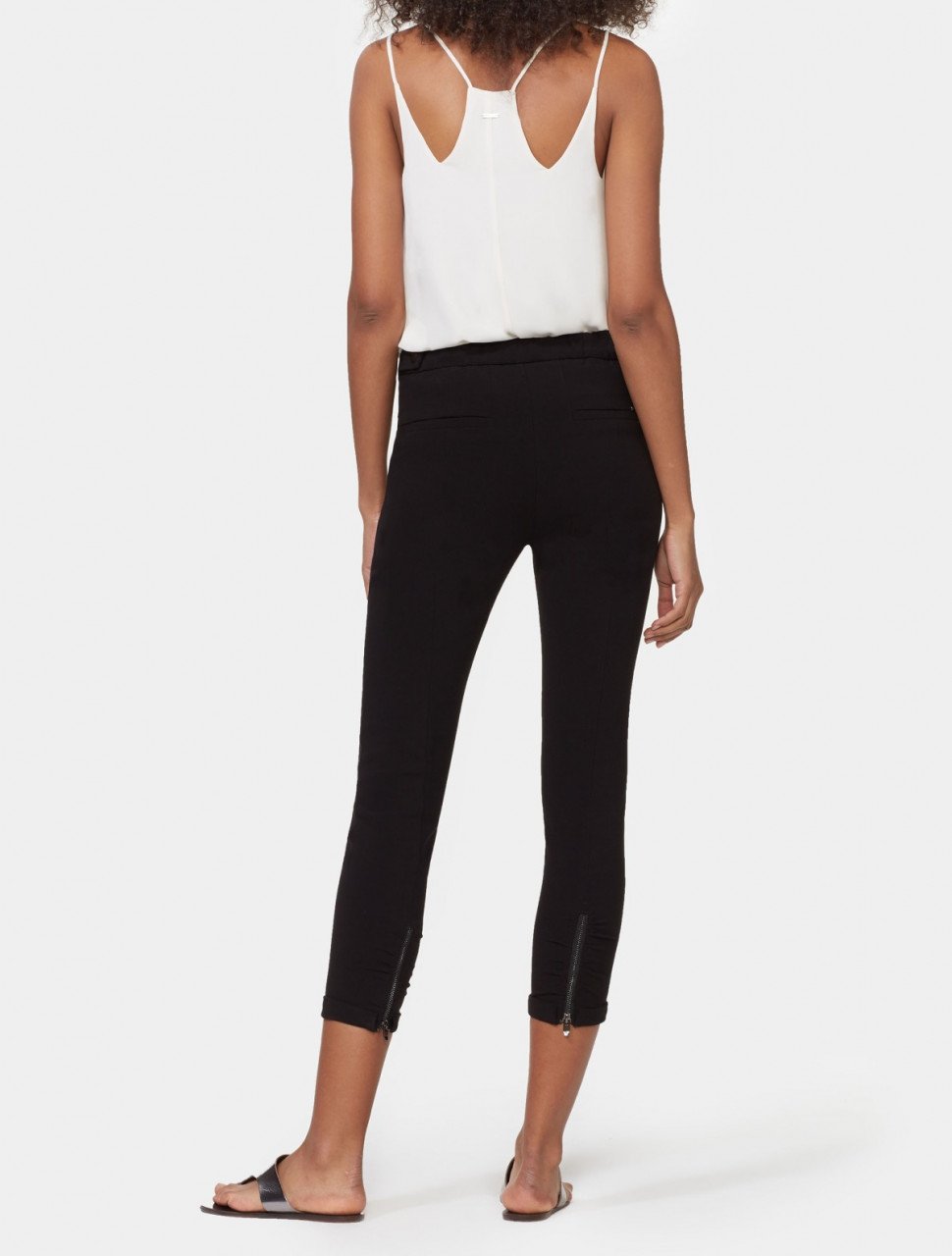 RUCHED ANKLE PANT RUCHED ANKLE PANT