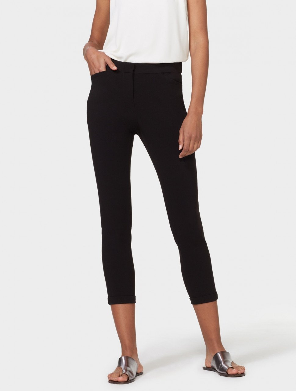 RUCHED ANKLE PANT RUCHED ANKLE PANT