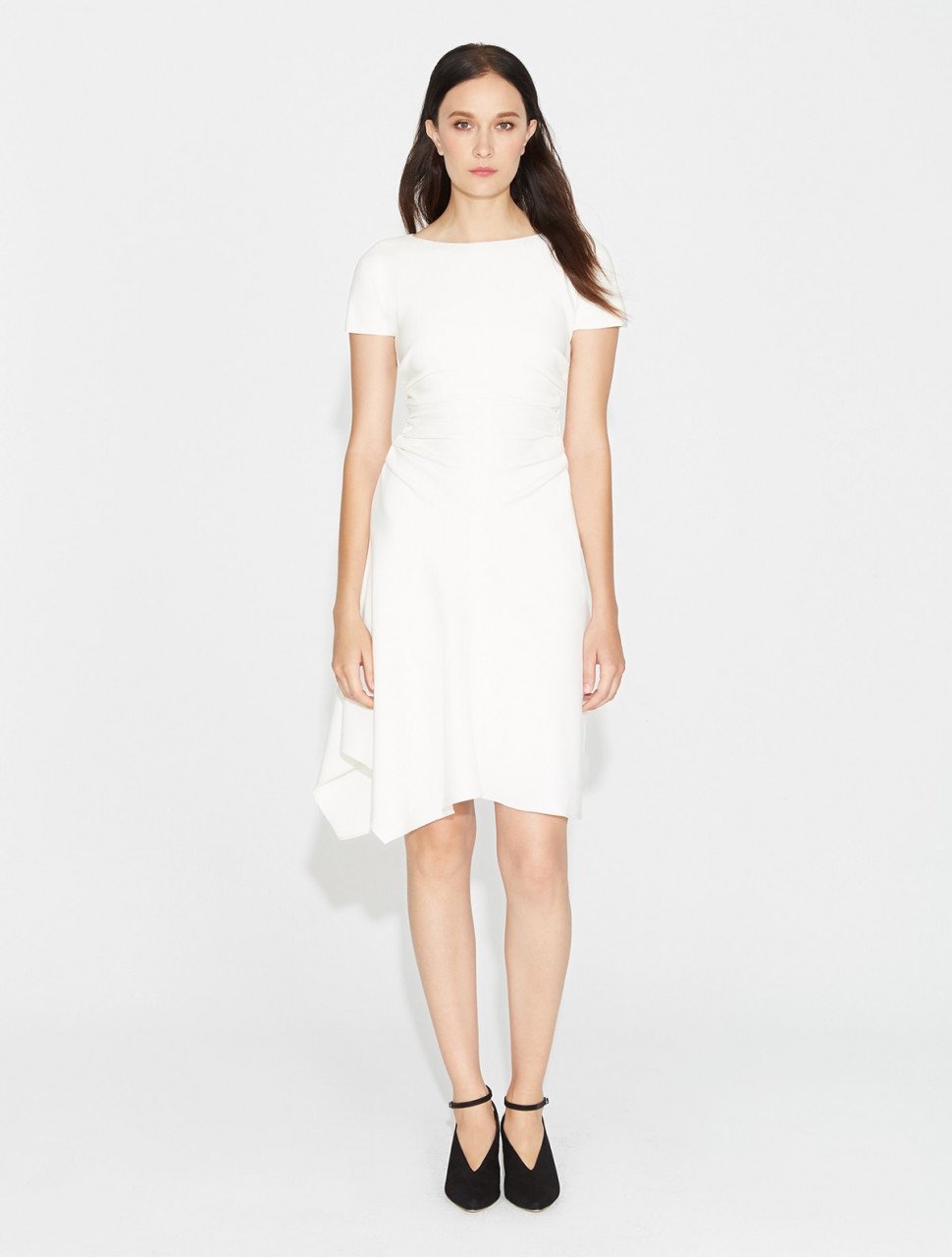 VESTIDO CINTURA CORRUGADA VESTIDO CINTURA CORRUGADA