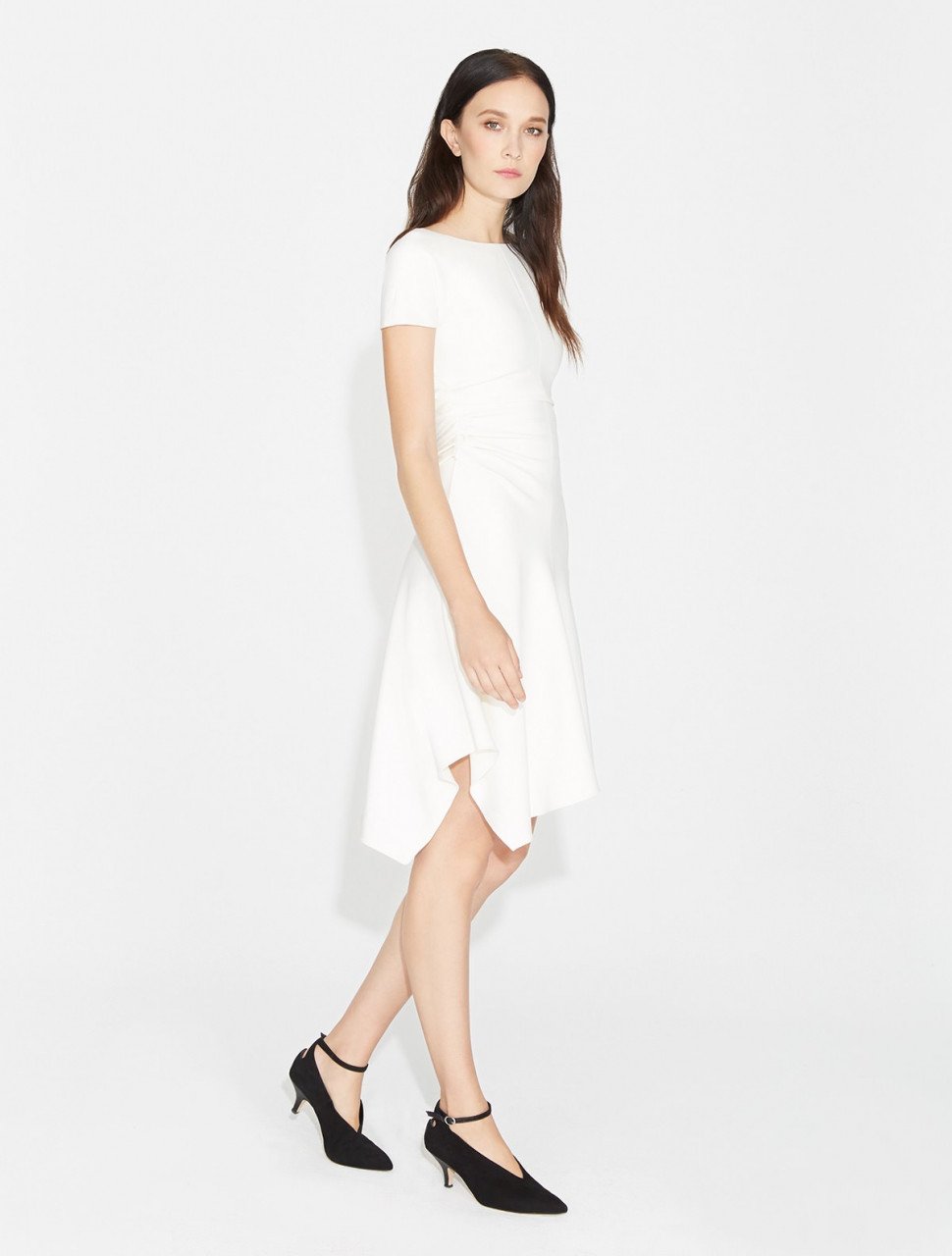 VESTIDO CINTURA CORRUGADA VESTIDO CINTURA CORRUGADA