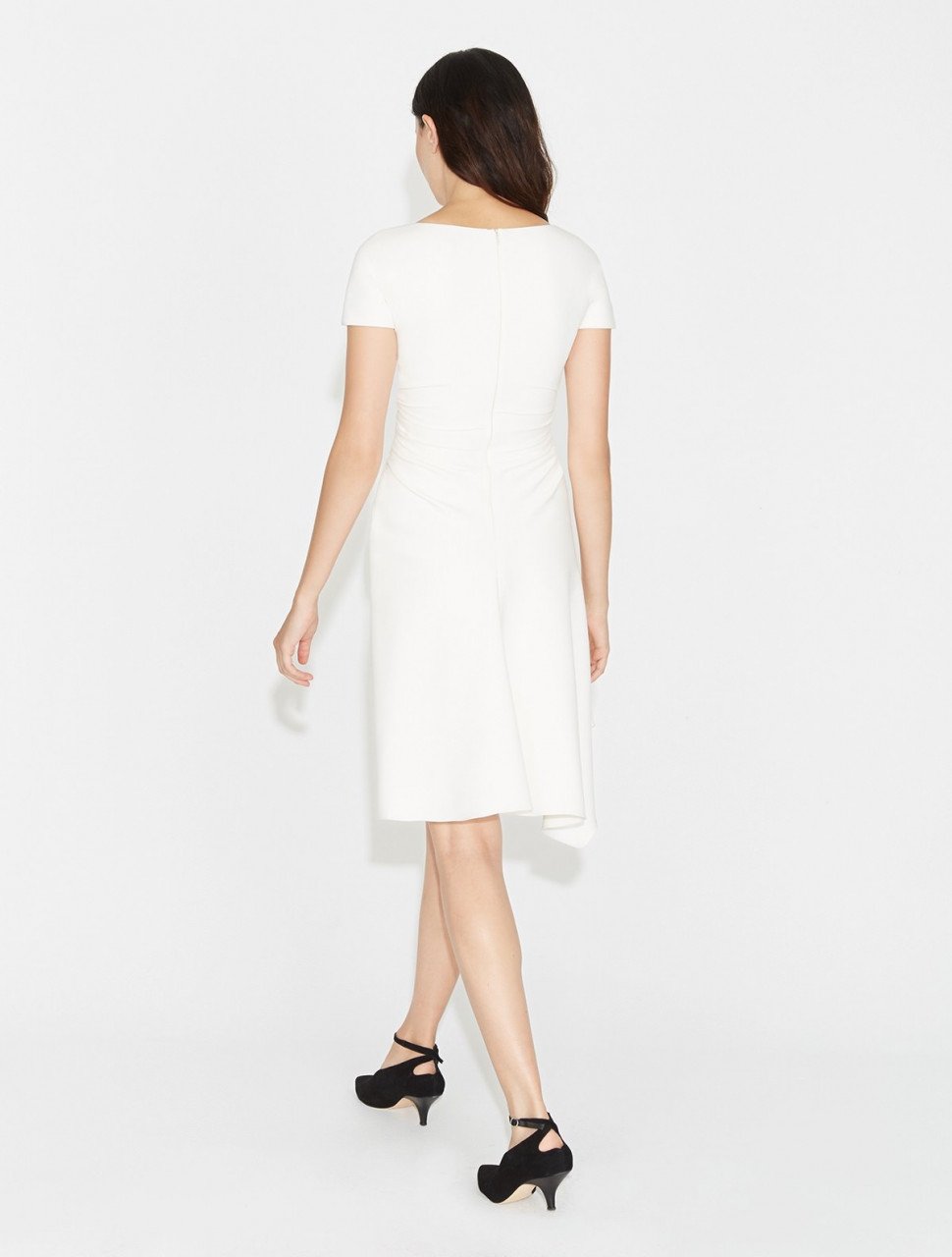 VESTIDO CINTURA CORRUGADA VESTIDO CINTURA CORRUGADA