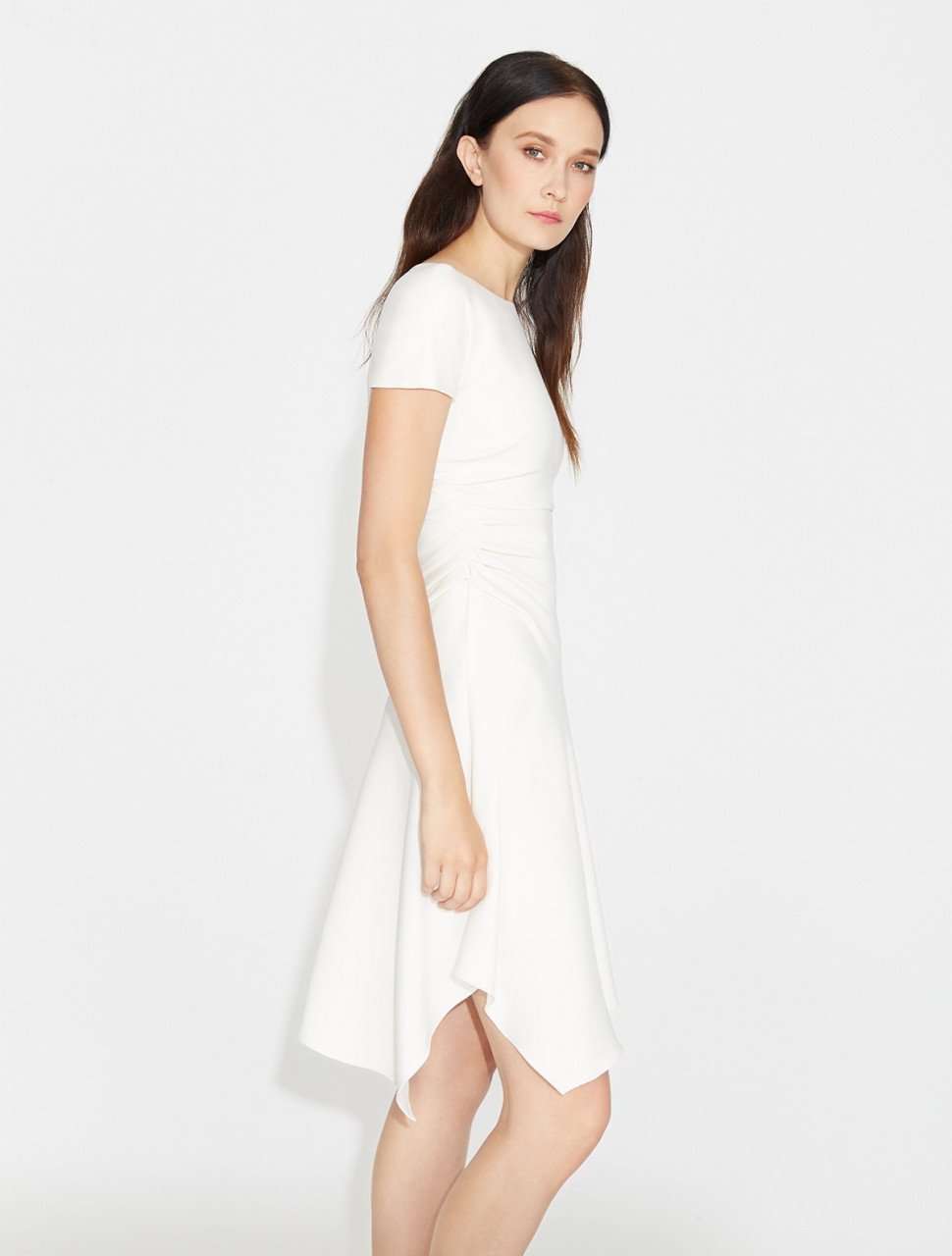 VESTIDO CINTURA CORRUGADA VESTIDO CINTURA CORRUGADA
