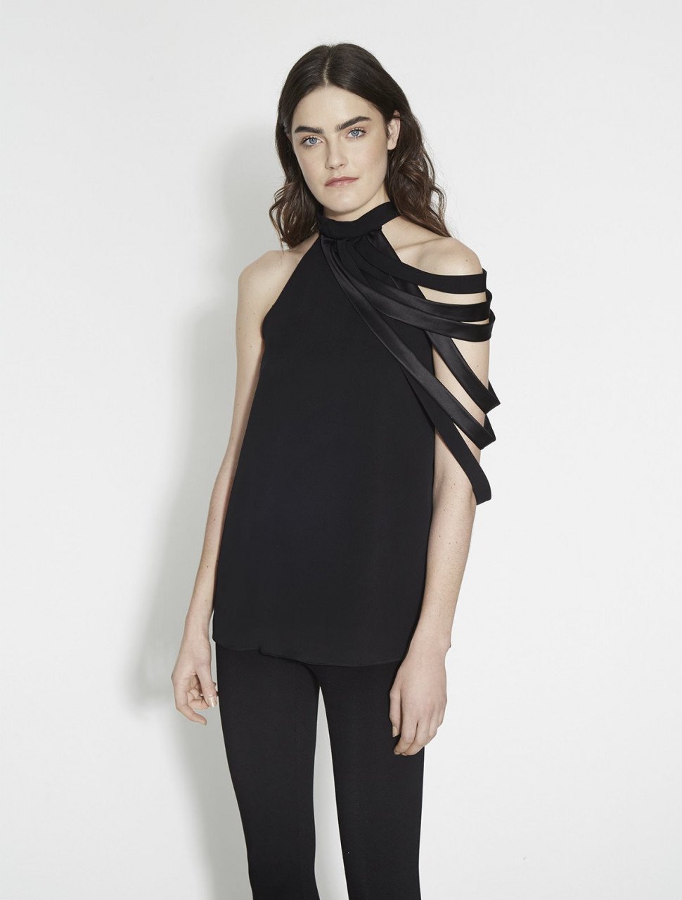 TOP GEORGETTE CON RAYAS MULTI TOP GEORGETTE CON RAYAS MULTI