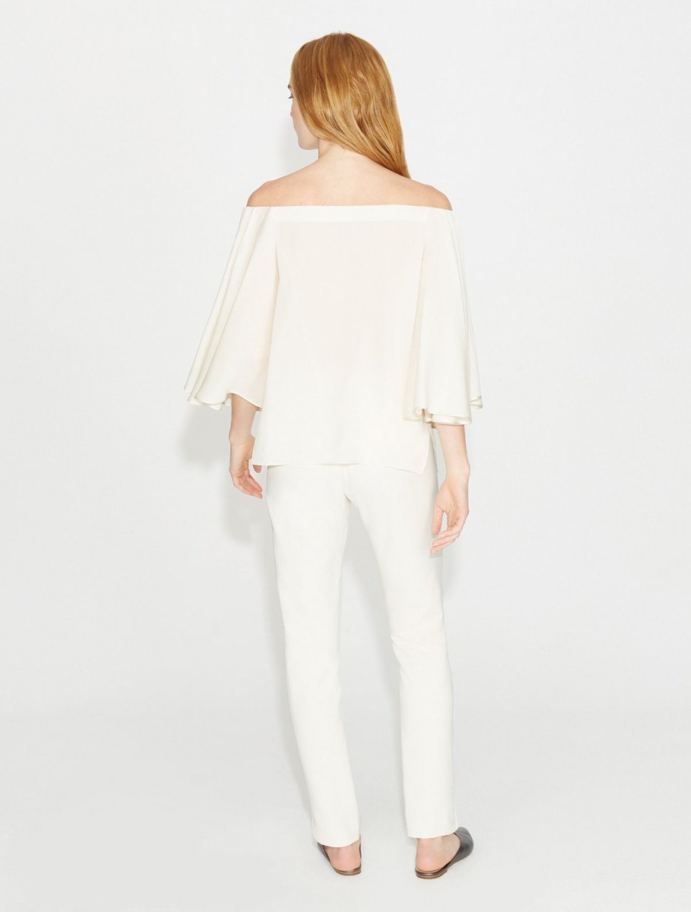 TOP A LOS HOMBROS GEORGETTE TOP A LOS HOMBROS GEORGETTE