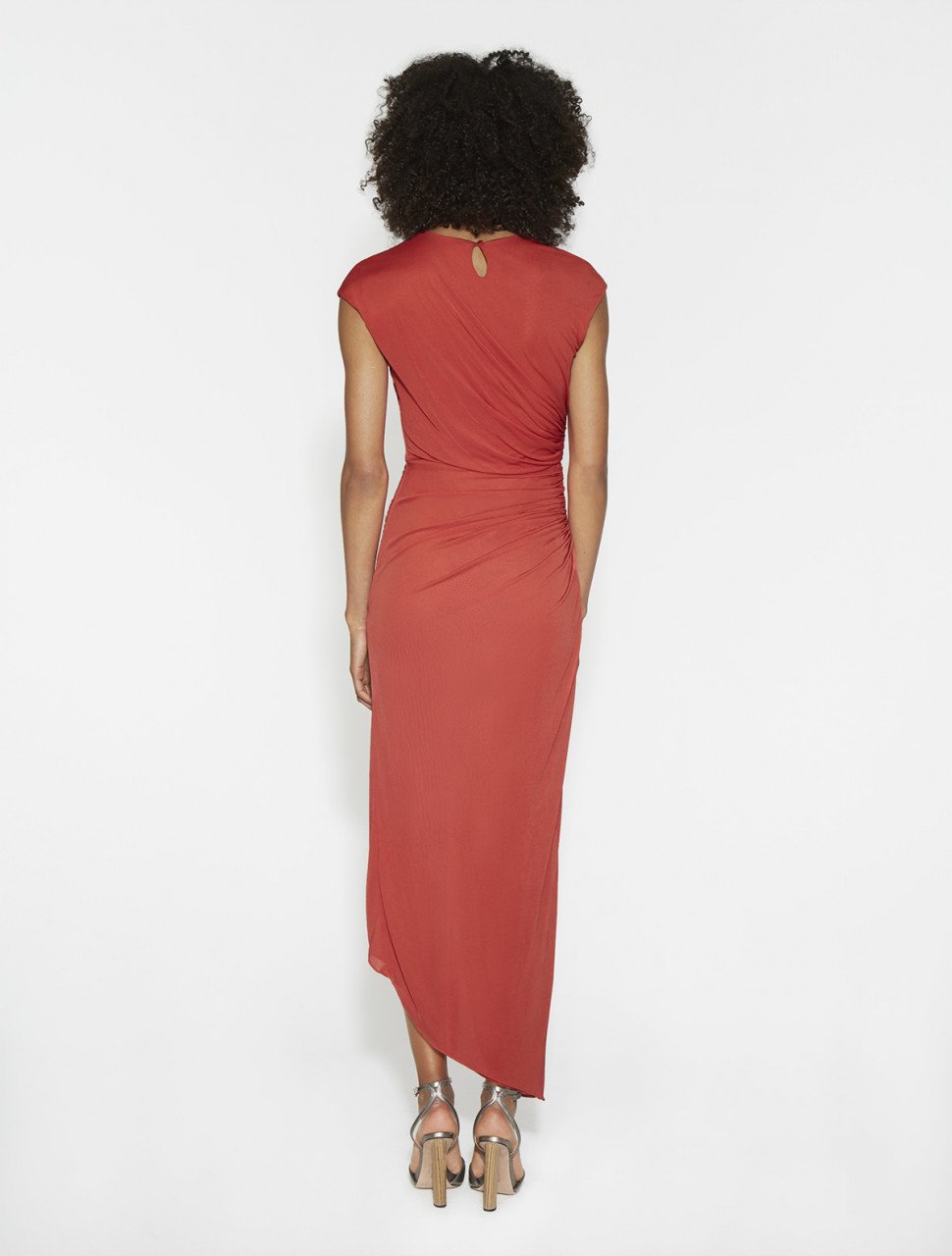 VESTIDO JERSEY CHIFFON CORRUGADO VESTIDO JERSEY CHIFFON CORRUGADO