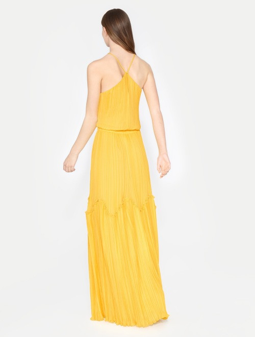 vestido flowy halter vestido flowy halter