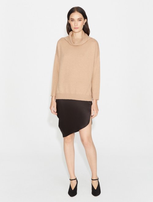 SUETER MEZCLA LANA CUELLO ALTO